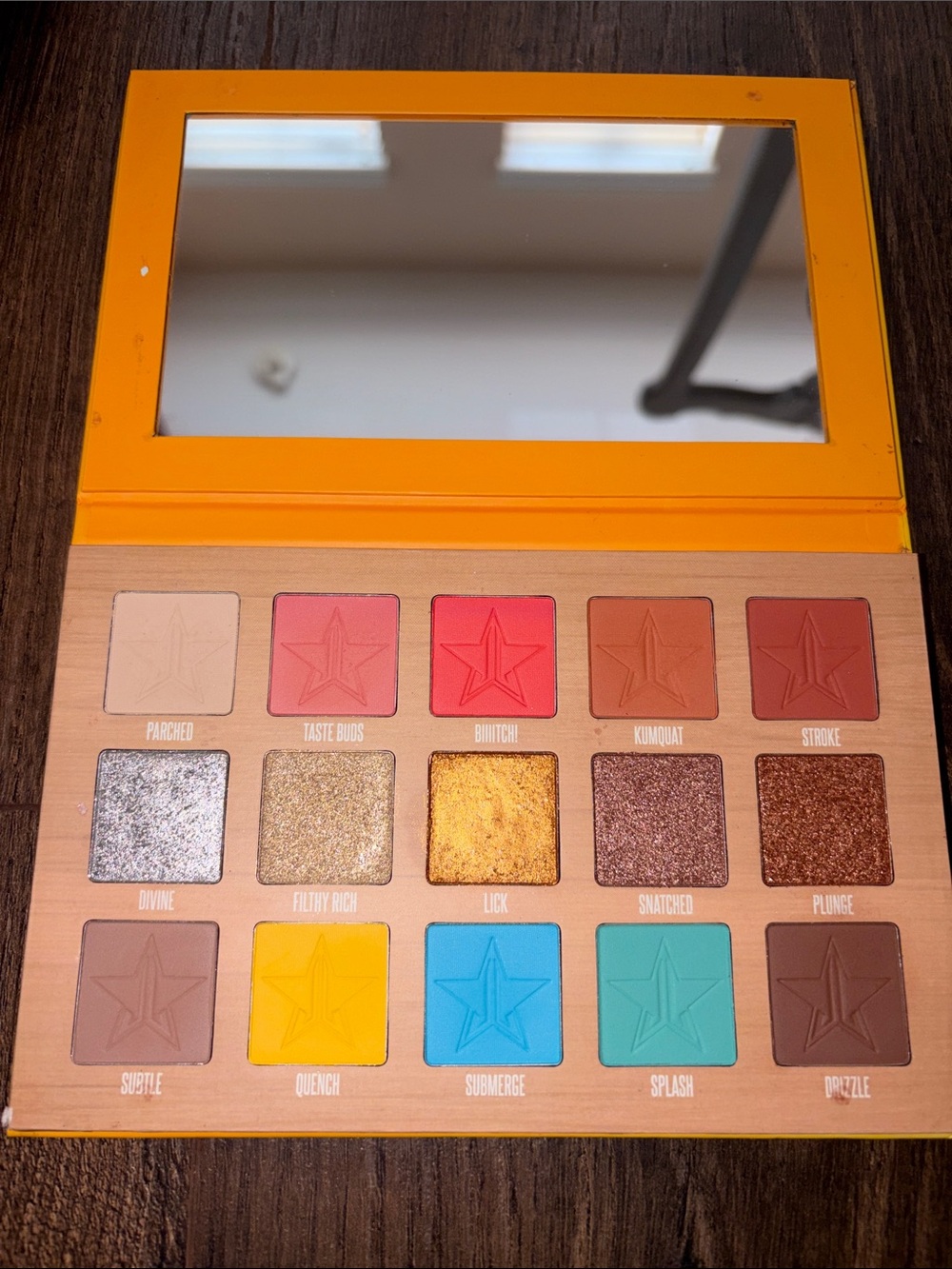 Jeffree Star Thirsty Eyeshadow Palette